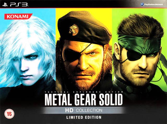 Metal Gear Solid HD Collection [Limited Edition] - PAL Playstation 3 [Import]