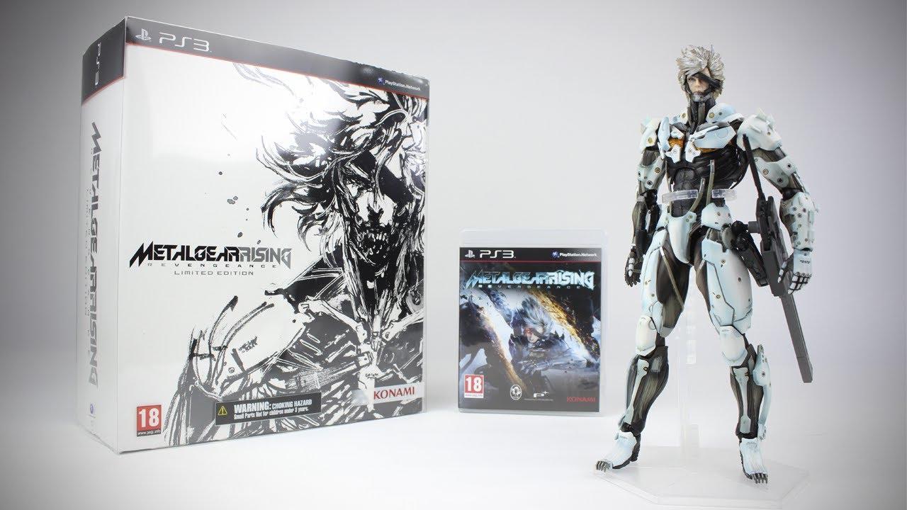 Metal Gear Rising: Revengeance [Limited Edition] - PAL Playstation 3 [Import]