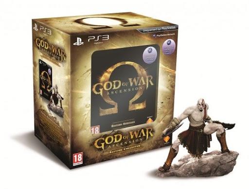 God of War: Ascension [Collector's Edition] - PAL Playstation 3 [Import]