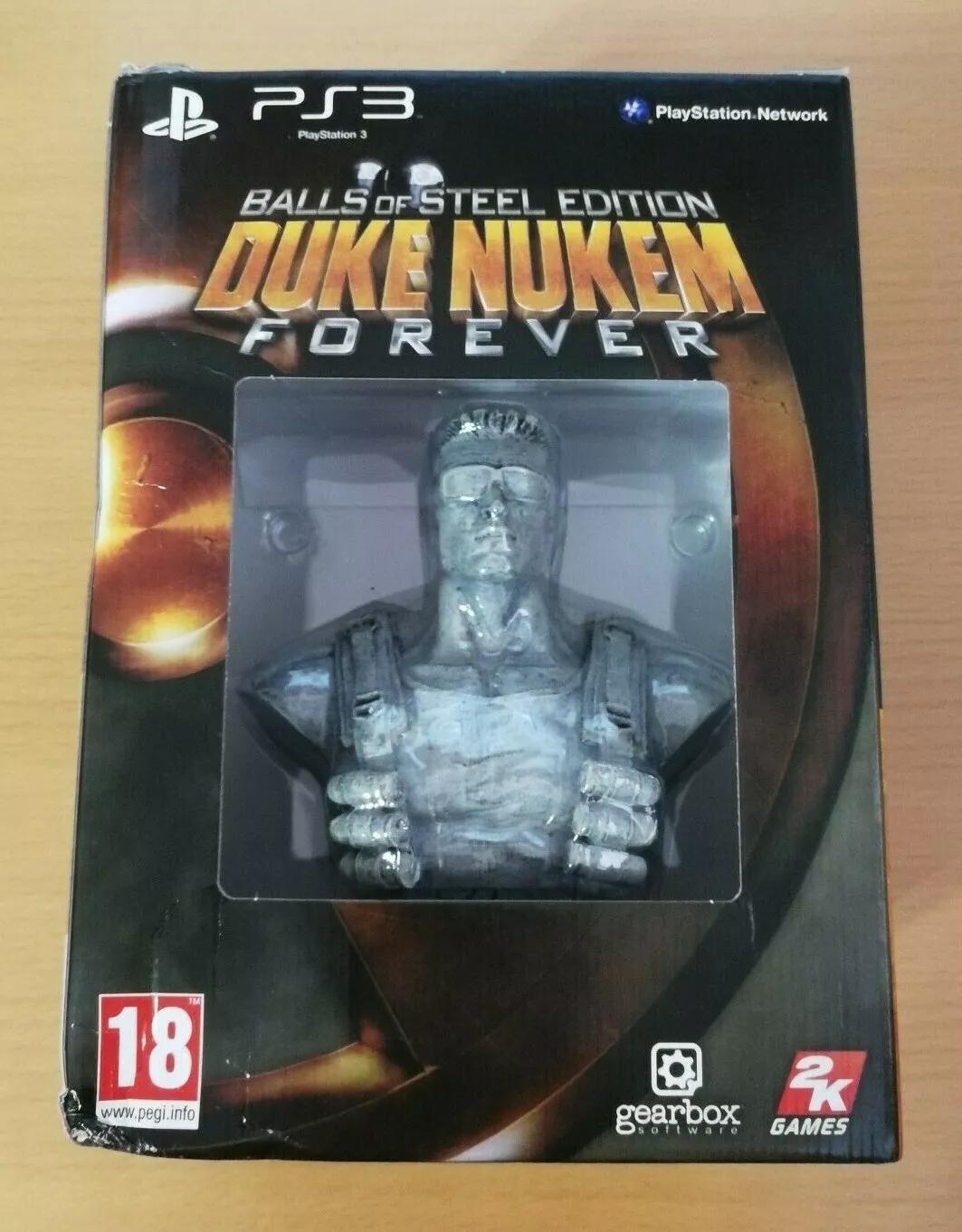 Duke Nukem Forever [Balls of Steel Edition] - PAL Playstation 3 [Import]
