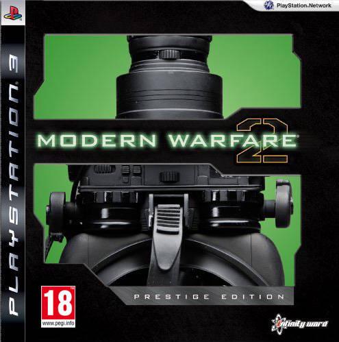 Call of Duty: Modern Warfare 2 [Prestige Edition] - PAL Playstation 3 [Import]