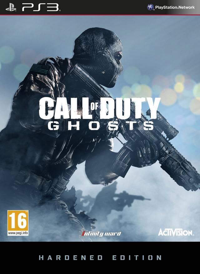 Call of Duty: Ghosts [Hardened Edition] - PAL Playstation 3 [Import]