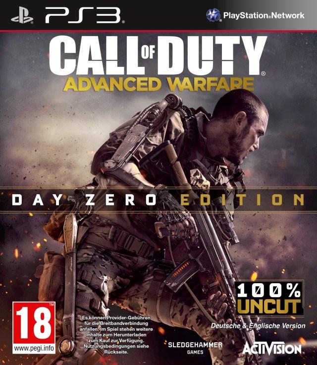 Call of Duty: Advanced Warfare [Day Zero Edition] - PAL Playstation 3 [Import]