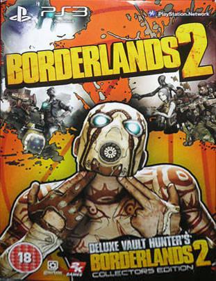 Borderlands 2 [Deluxe Vault Hunter's Collector's Edition] - PAL Playstation 3 [Import]
