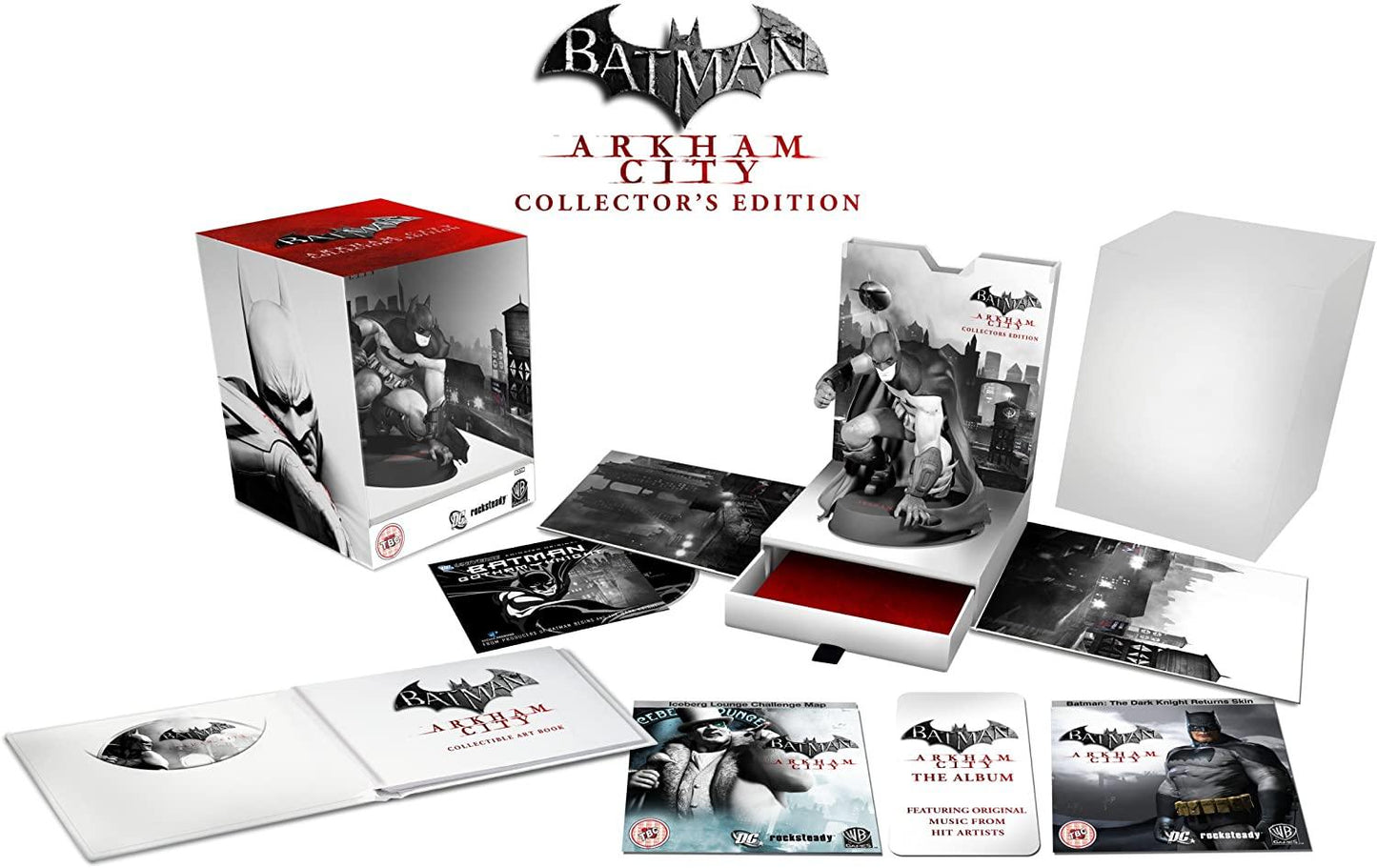 Batman: Arkham City [Collector's Edition] - PAL Playstation 3 [Import]