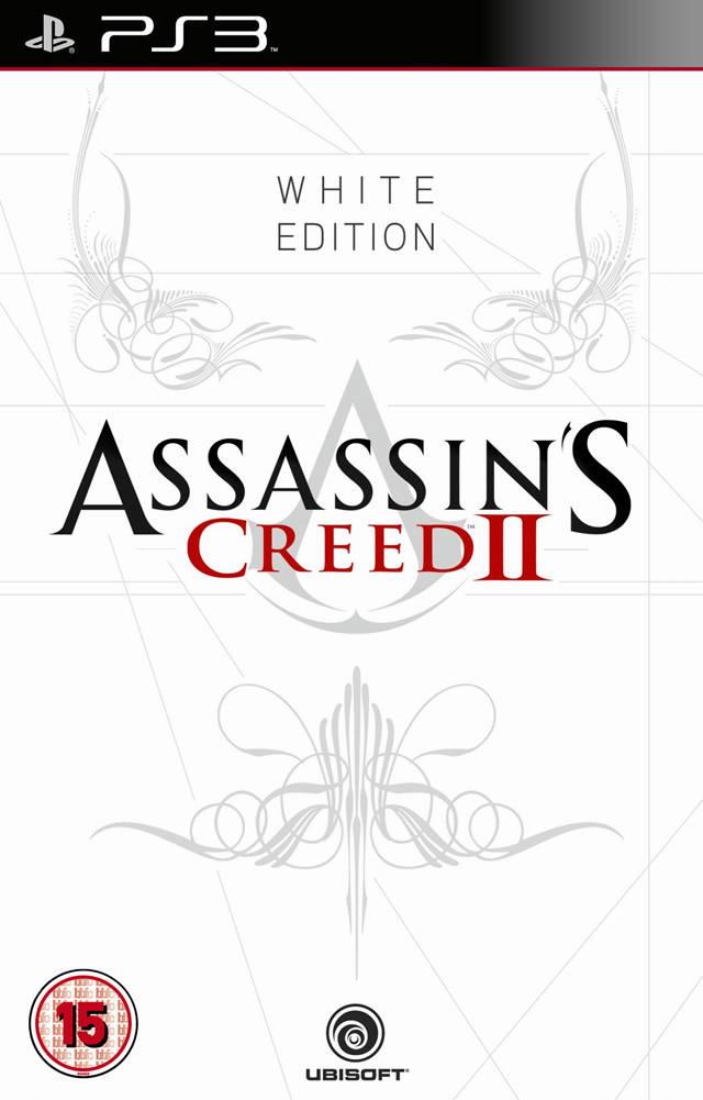 Assassin's Creed II [White Edition] - PAL Playstation 3 [Import]