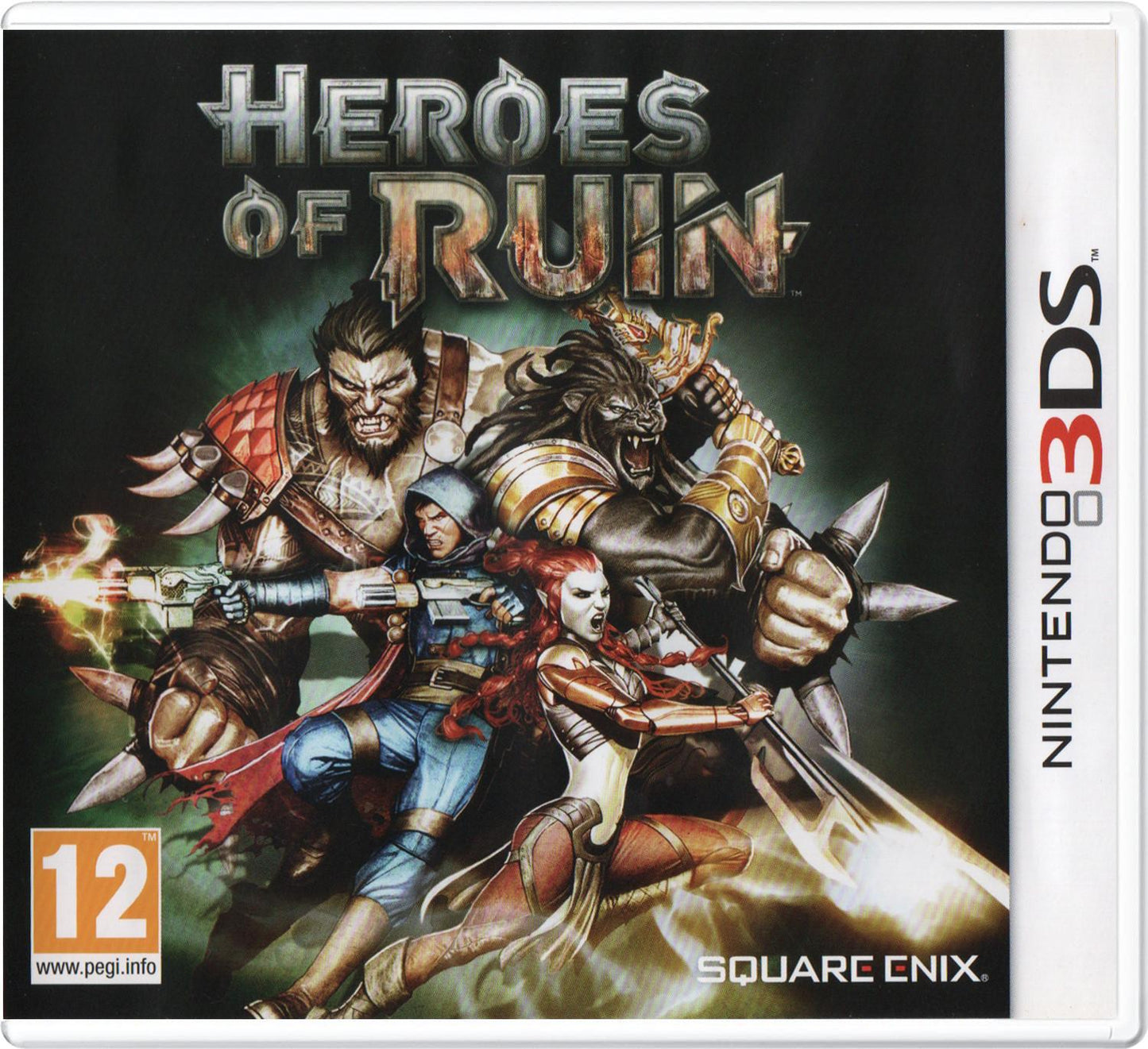 Heroes of Ruin - PAL Nintendo 3DS [Import]