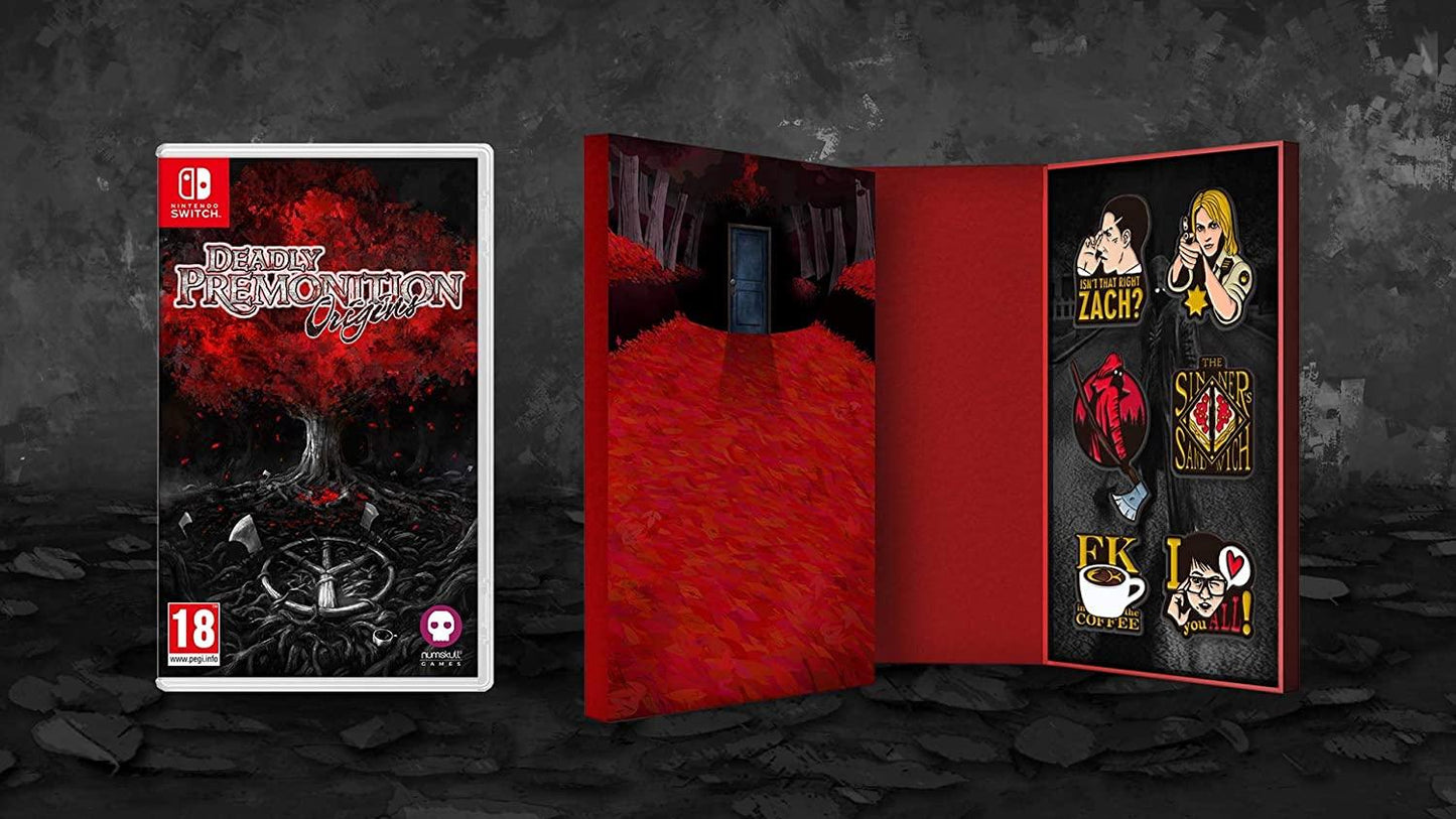 Deadly Premonition Origins [Collector's Edition] - PAL Nintendo Switch [Import]