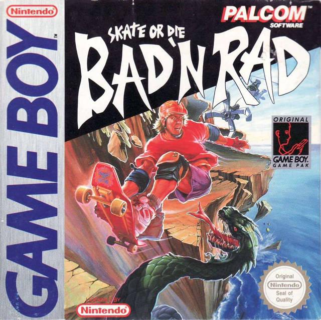 Skate or Die: Bad 'N Rad - PAL Game Boy [Import]
