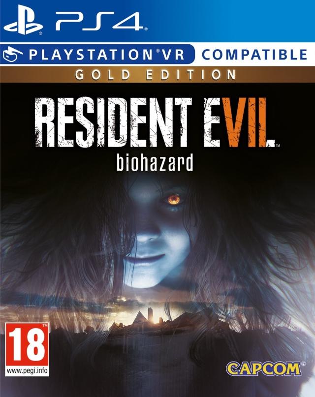 Resident Evil 7: Biohazard [Gold Edition] - PAL Playstation 4 [Import]