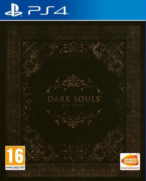 Dark Souls Trilogy - PAL Playstation 4 [Import]