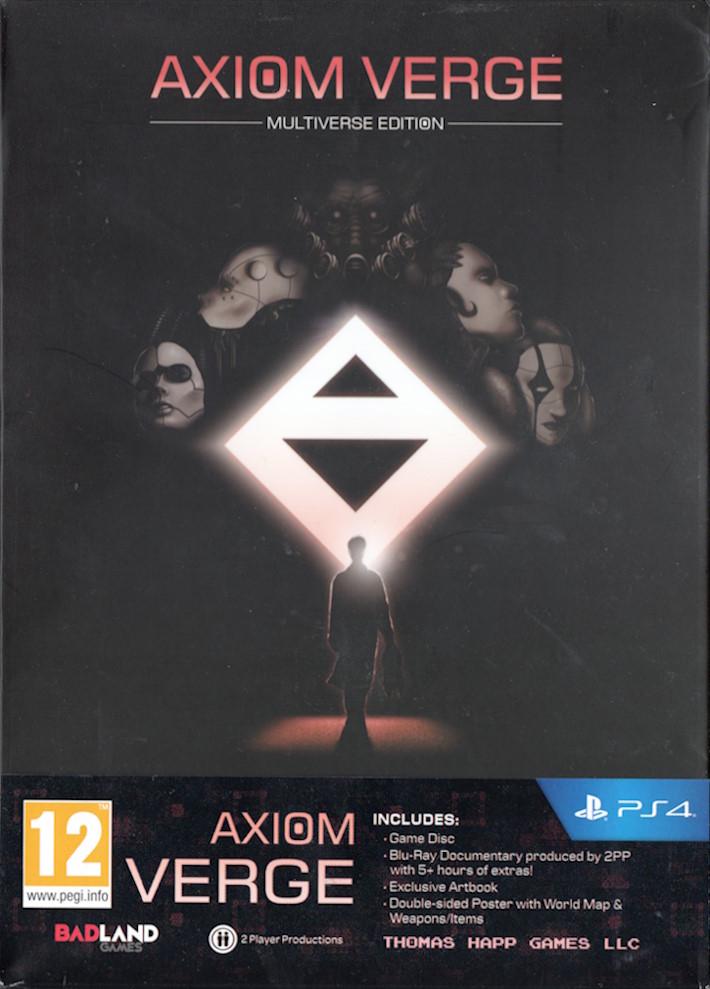 Axiom Verge [Multiverse Edition] - PlayStation