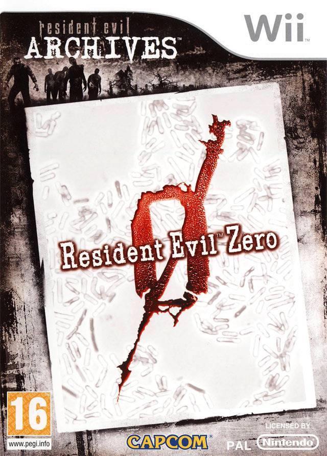 Resident Evil Archives: Resident Evil Zero - PAL Wii [Import]