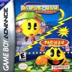 Ms Pac-Man Maze Madness Pac-Man World - Game Boy Advance