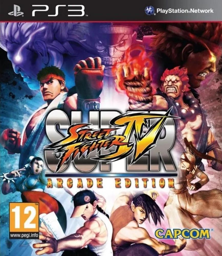 Super Street Fighter IV: Arcade Edition - PAL Playstation 3 [Import]