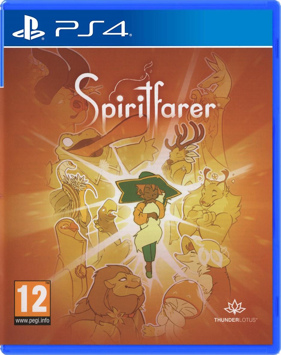Spiritfarer - PAL Playstation 4 [Import]