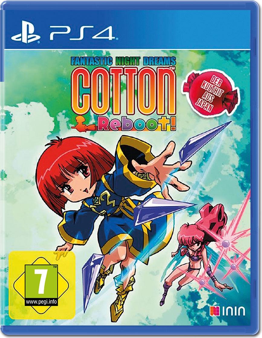 Cotton Reboot - PAL Playstation 4 [Import]