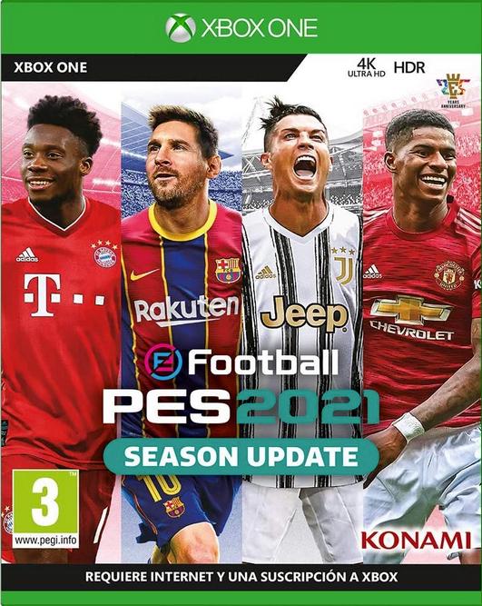 eFootball PES 2021 - PAL Xbox One [Import]