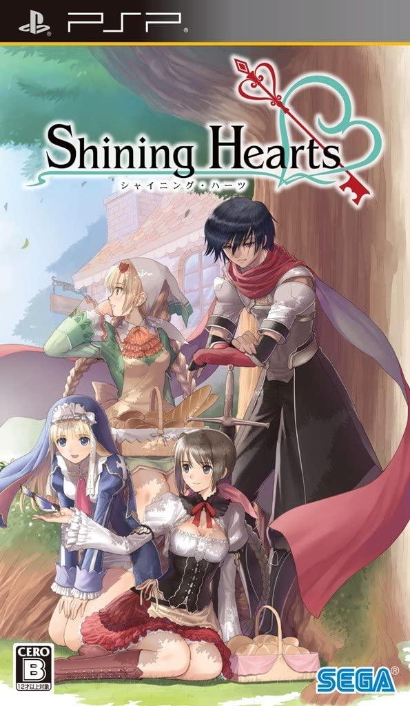 Shining Hearts - JP PSP [Import]