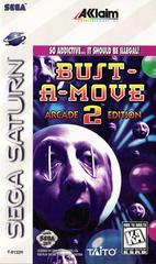 Bust-A-Move 2 - Arcade Edition - Sega Saturn