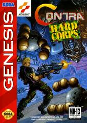 Contra Hard Corps - Genesis