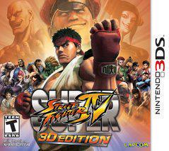 Super Street Fighter IV - Nintendo 3DS