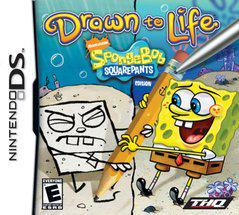 Drawn To Life Spongebob Squarepants - Nintendo DS