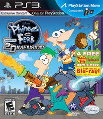 Phineas and Ferb Across The 2nd Dimension - PlayStation 3