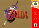 Zelda Ocarina of Time  - N64