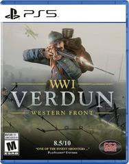 WWI Verdun Western Front - Playstation 5