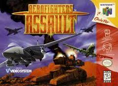 Aerofighters Assault - N64