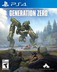 Generation Zero - Playstation 4