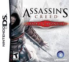 Assassin's Creed Altair's Chronicles - Nintendo DS