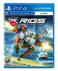 Rigs Mechanized Combat League - Playstation 4
