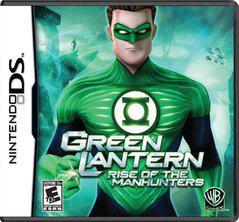 Green Lantern Rise of the Manhunters - Nintendo DS