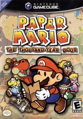 Paper Mario The Thousand Year Door - GameCube