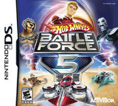 Hot Wheels: Battle Force 5 *Cartridge Only*