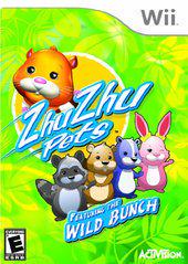 Zhu Zhu Pets Featuring the Wild Bunch - Wii