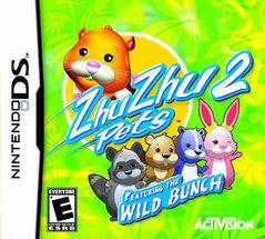 Zhu Zhu Pets 2: Featuring The Wild Bunch [With Case] [Cosmetic Damage] *Pre-Owned*