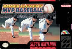 Roger Clemens MVP Baseball - SNES