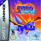Spyro Season of Ice - Game Boy Advance