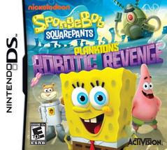 Spongebob Squarepants : Plankton's Robotic Revenge - Nintendo DS