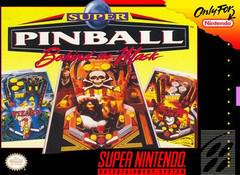 Super Pinball - Behind the Mask - SNES