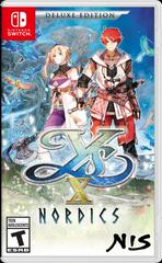 Ys X: Nordics [Deluxe Edition] - Switch