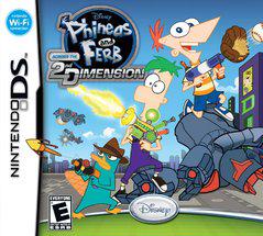 Phineas and Ferb : Across the 2nd Dimension - Nintendo DS