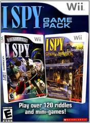 I Spy Game Pack Ultimate and Spooky Mansion - Wii