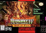 Romance of the Three Kingdoms IV Wall of Fire - SNES