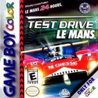 Test Drive Le Mans - Game Boy Color