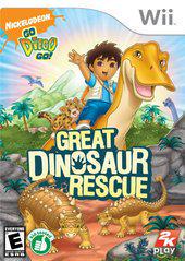 Go Diego Go : Great Dinosaur Rescue - WIi