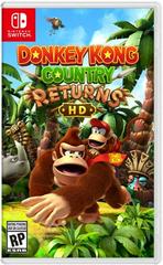 Donkey Kong Country Returns HD - Switch